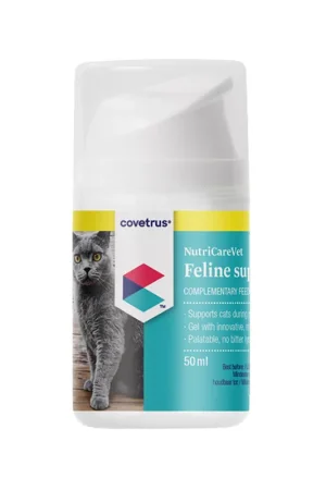 Koop Online NutriCareVet Immune Support Gel - Kat