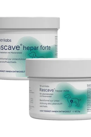 Premium Nutrilabs Rascave Hepar Hond