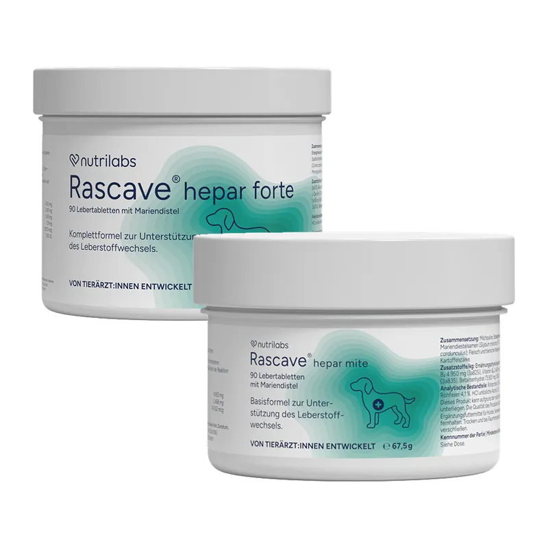 Premium Nutrilabs Rascave Hepar Hond