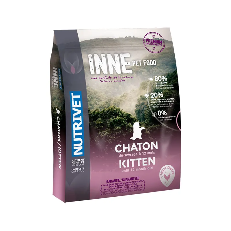Bestseller Nutrivet Inne Cat - Kitten