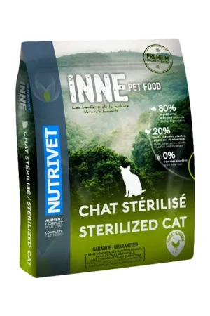 Nutrivet Inne Cat - Sterilised Op = Op