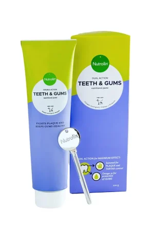Superprijs Nutrolin Teeth & Gums Pasta