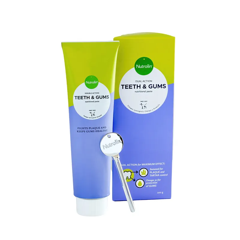 Superprijs Nutrolin Teeth & Gums Pasta