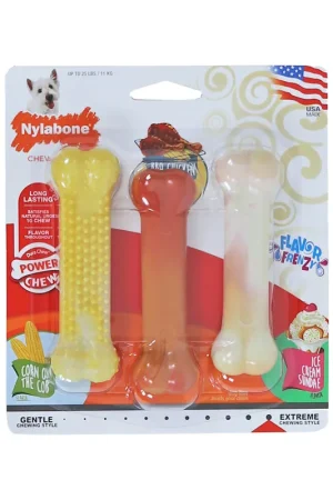 Seizoensaanbieding Nylabone - Frenzy Flavor Mix