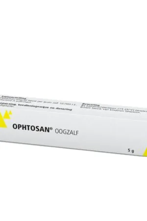 Beperkt Aanbod Ophtosan Oogzalf
