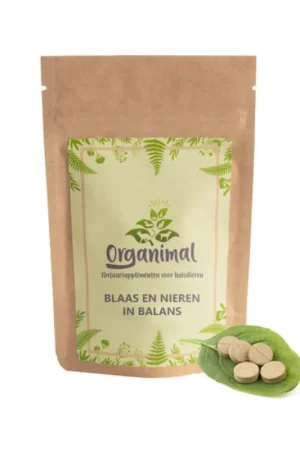Organimal Blaas en Nieren in Balans - Hond Meest Verkocht