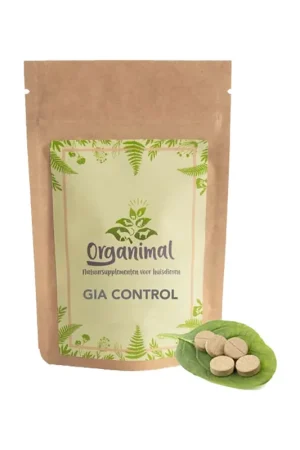 Organimal Gia Control - Kat Populair