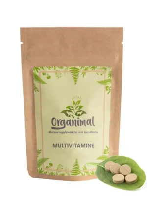 Laatste Versie Organimal Multivitamine Hond
