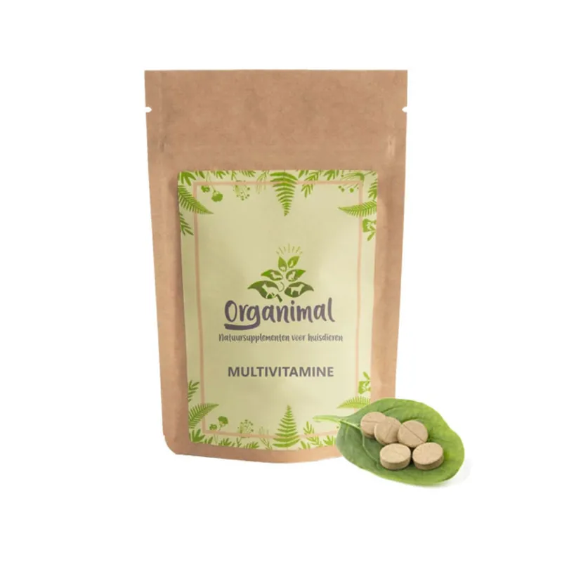 Laatste Versie Organimal Multivitamine Hond
