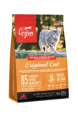 Orijen Cat & Kitten Whole Prey Laatste Versie