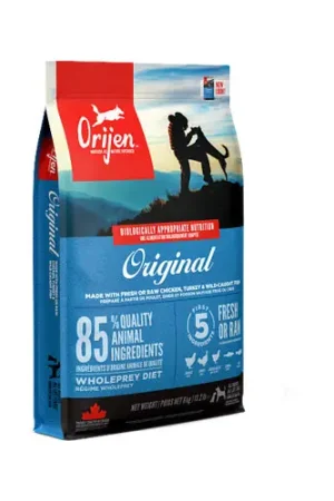 Nieuw Orijen Original Adult Dog Whole Prey