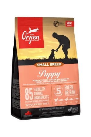 Orijen Puppy Small Breed Actieprijs