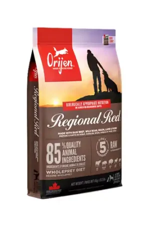 Veilige Betaling Orijen Regional Red Dog Whole Prey