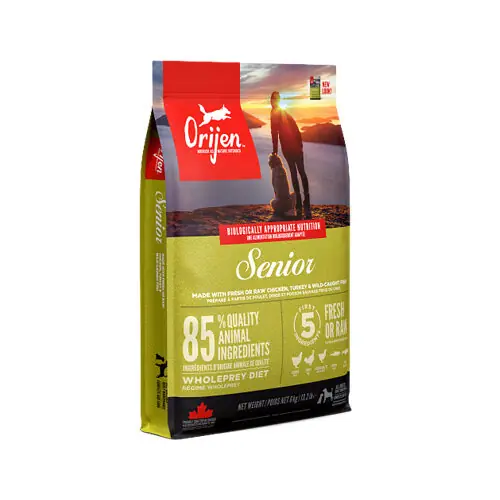 Orijen Senior Dog Whole Prey Exclusieve Aanbieding
