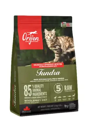 Orijen Tundra Cat Whole Prey Laatste Versie