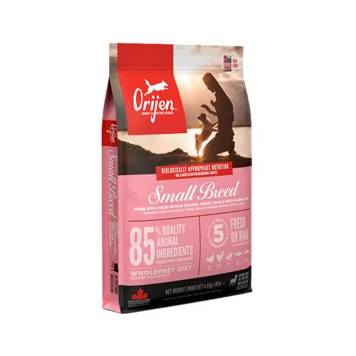 Korting Orijen Whole Prey Adult Small Breed - Hondenvoer