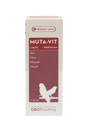 Oropharma Muta -Vit - Vloeibaar Gecertificeerd