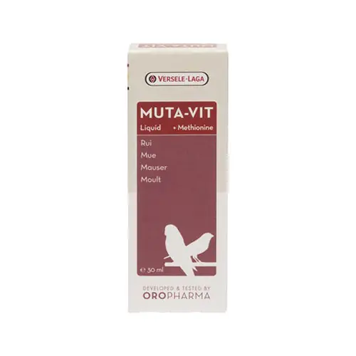 Oropharma Muta -Vit - Vloeibaar Gecertificeerd