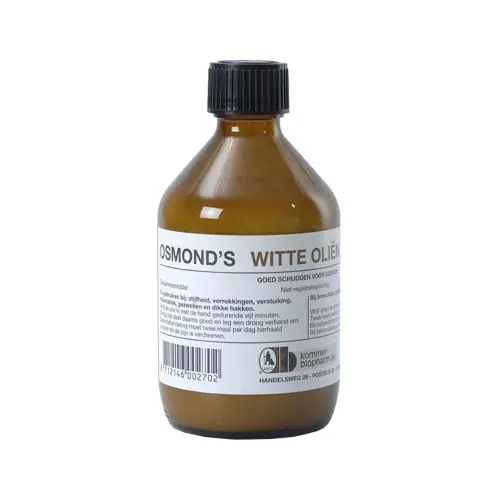 Osmond‘s Witte Olie Alleen Vandaag