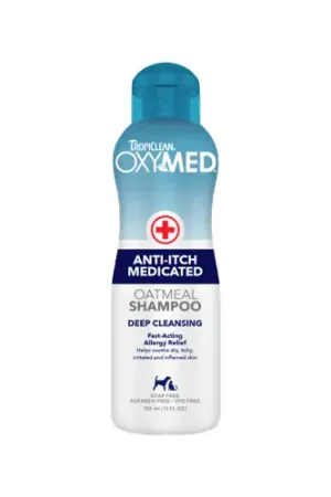 OxyMed Anti-Itch Medicated Oatmeal Shampoo Exclusieve Aanbieding