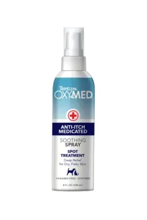 OxyMed Anti-Itch Medicated Soothing Spray Meest Verkocht