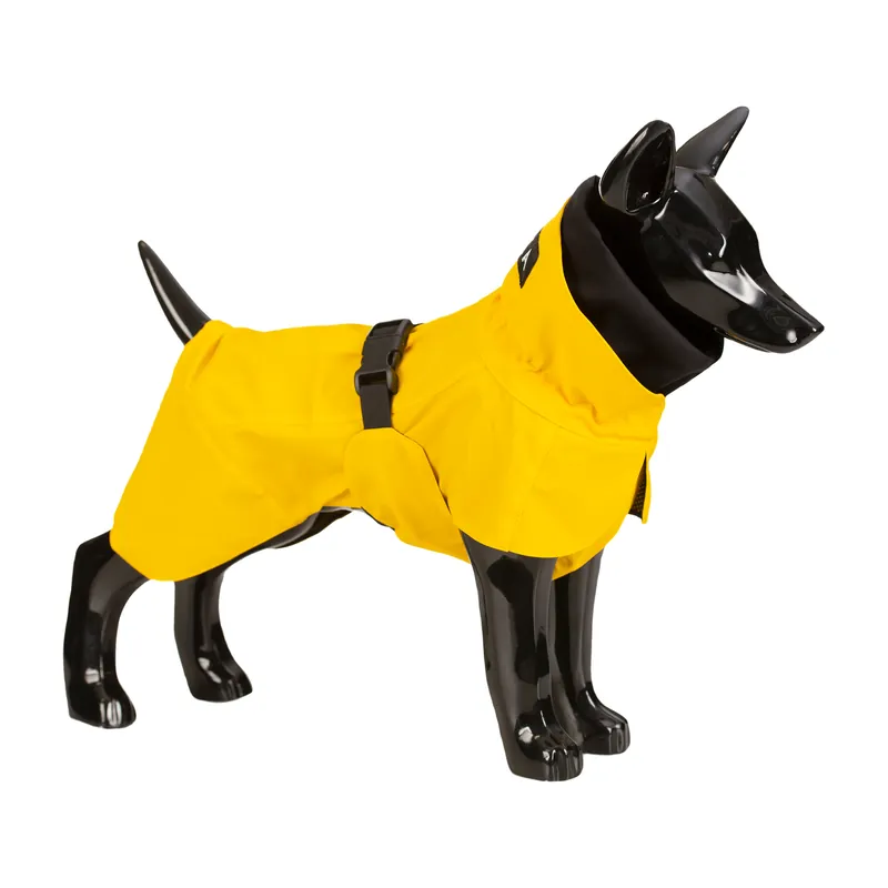 PAIKKA Visibility Raincoat Lite Yellow Gratis Retour