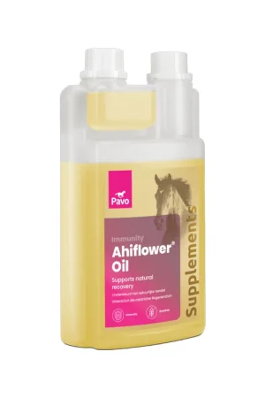 Pavo Ahiflower Oil Lage Kosten