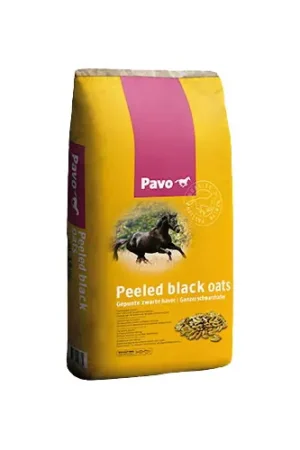 Pavo Cereals - Gepunte Zwarte Haver Snelle Levering