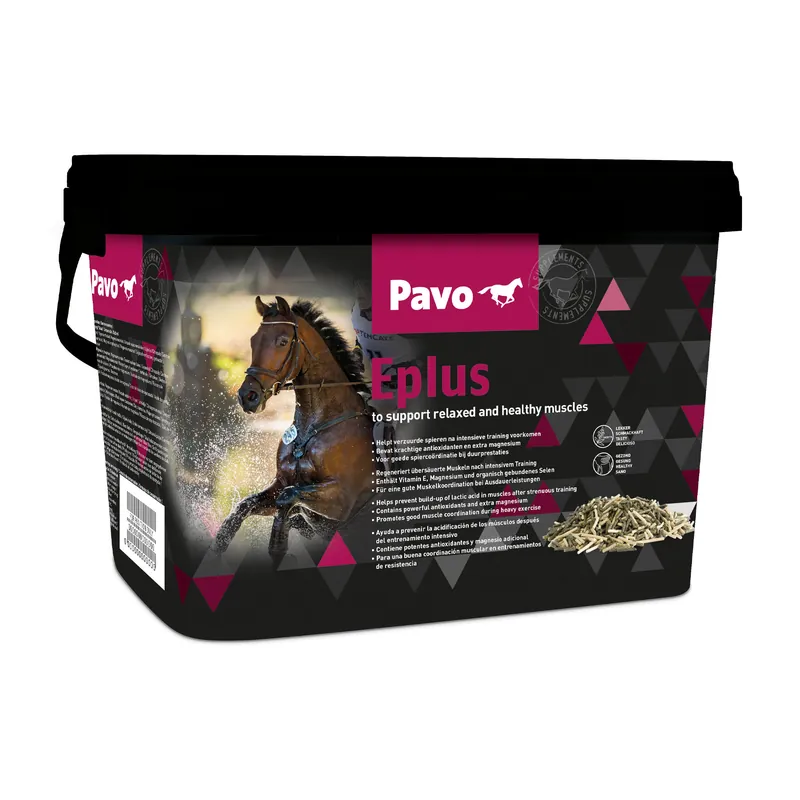 Voordeelprijs Pavo Eplus