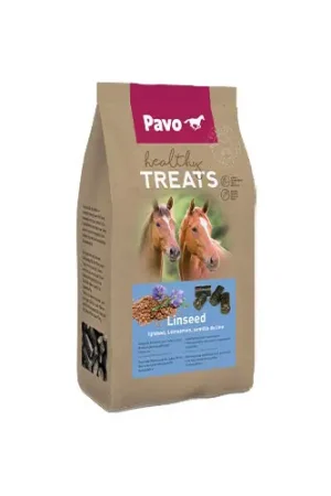 Pavo Healthy Treats Linseed Nieuw