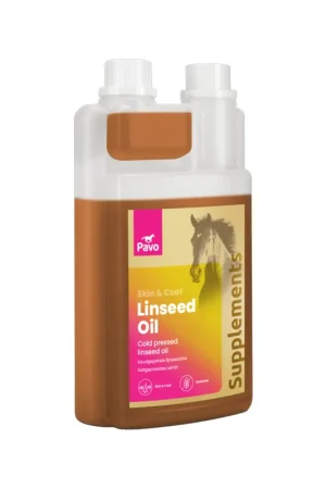 Pavo LinseedOil Beperkte Voorraad