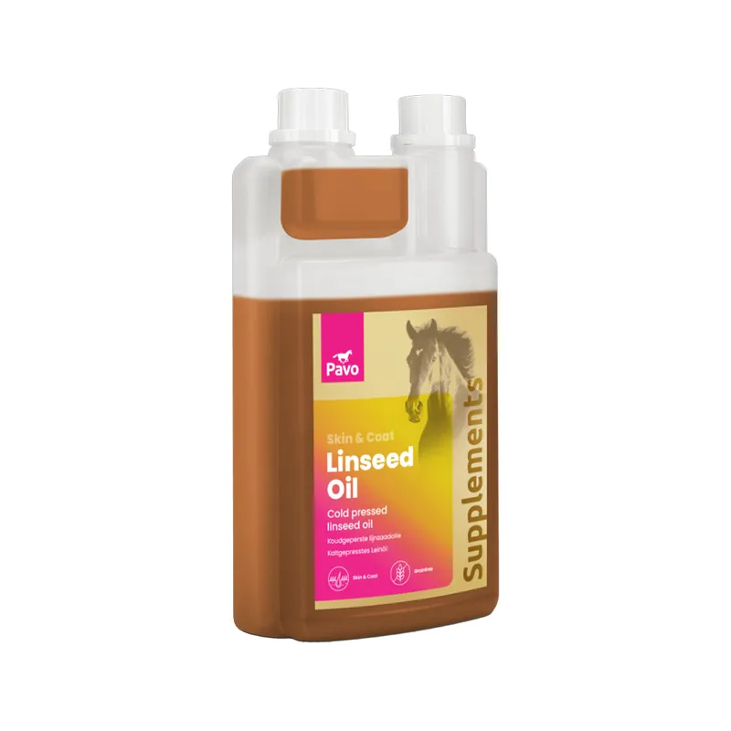 Pavo LinseedOil Beperkte Voorraad
