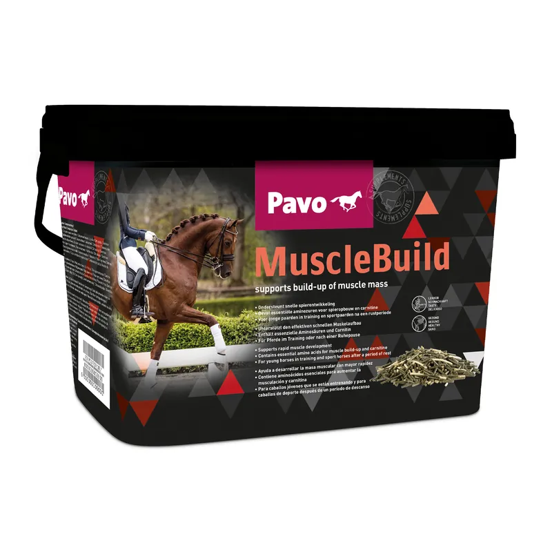 Pavo MuscleBuild Koopje