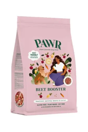 Beperkte Voorraad PAWR Beet Booster Plantaardig Hondenvoer