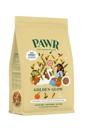 Uitverkoop PAWR Golden Glow Plantaardig Hondenvoer