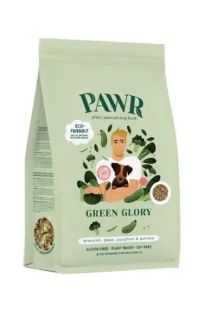 Alleen Vandaag PAWR Green Glory Plantaardig Hondenvoer