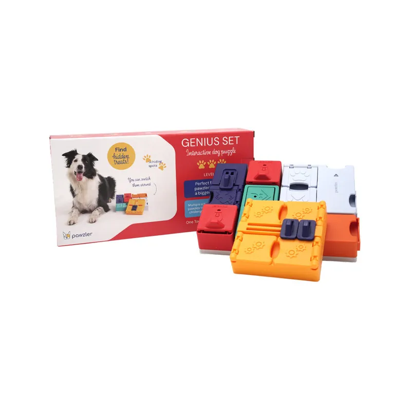Beste Prijs Pawzler Genius Set
