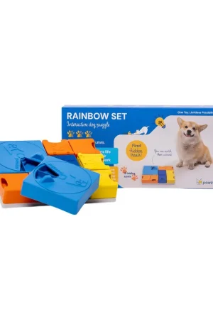 Pawzler Rainbow Set Direct Beschikbaar
