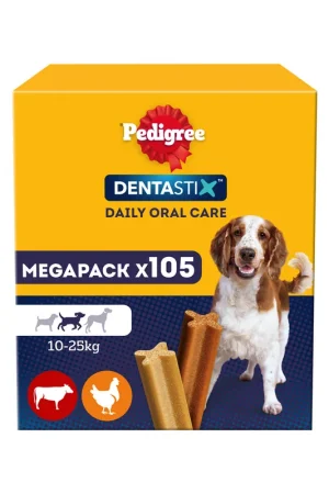 Pedigree DentaStix - Medium Multipack Beperkte Voorraad