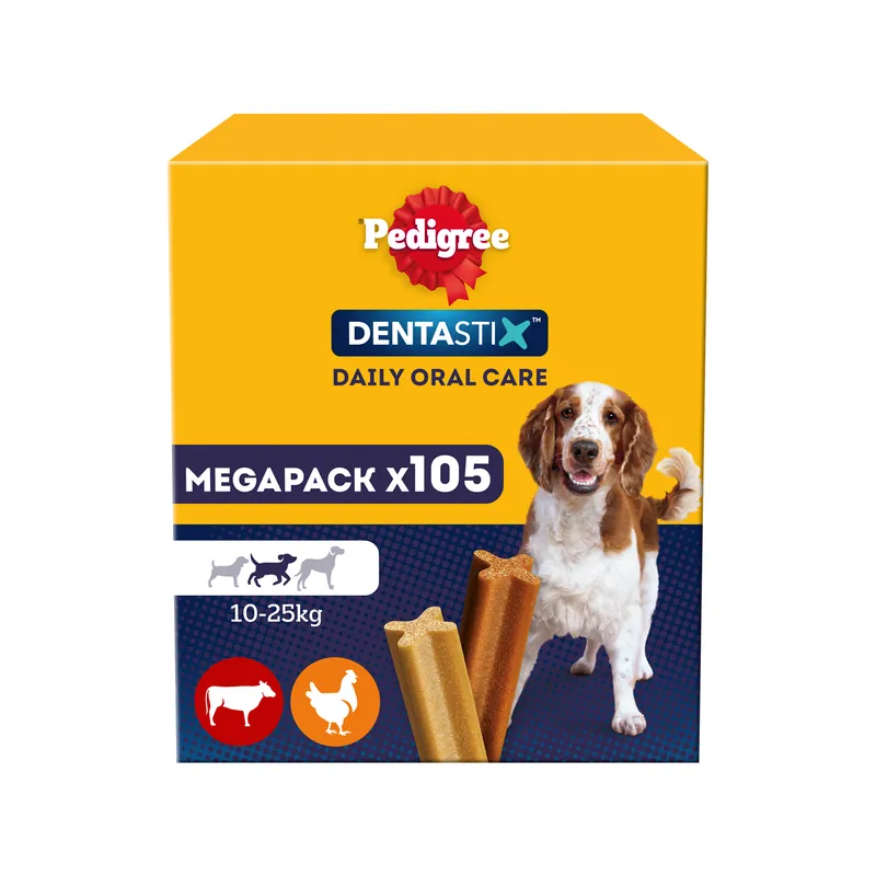 Pedigree DentaStix - Medium Multipack Beperkte Voorraad