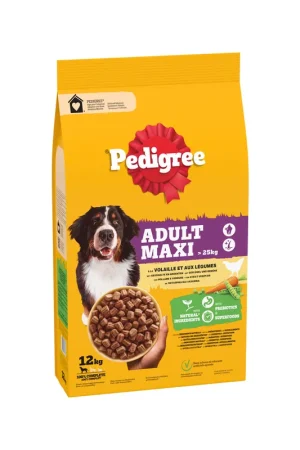 Gereduceerde Prijs Pedigree Maxi Adult Gevogelte en Groente