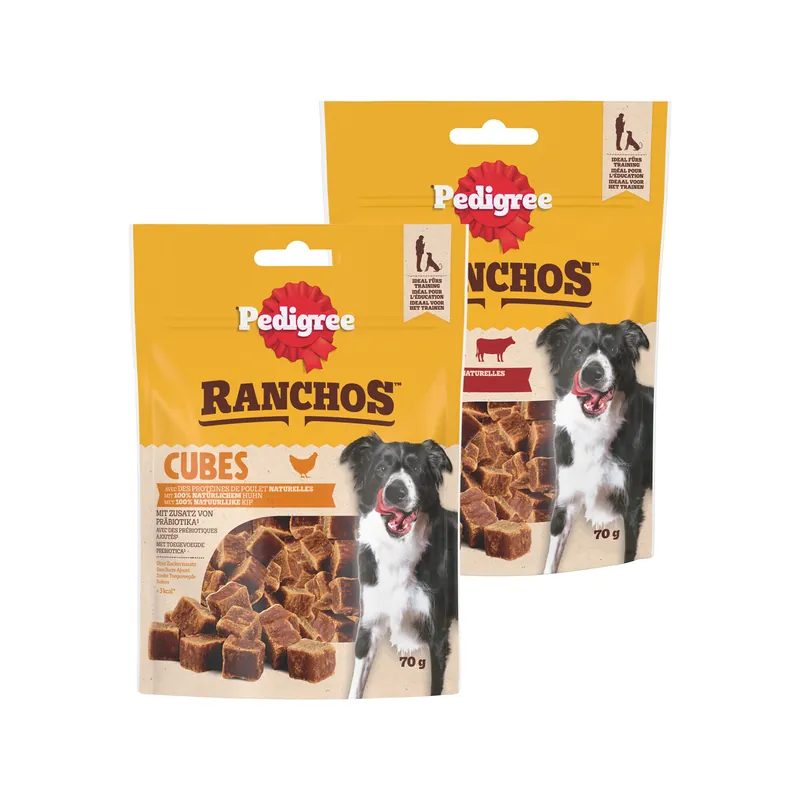 Beste Prijs Pedigree Ranchos Cubes