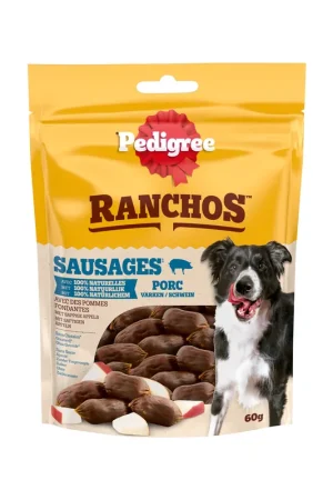 Beperkt Aanbod Pedigree Ranchos Sausages