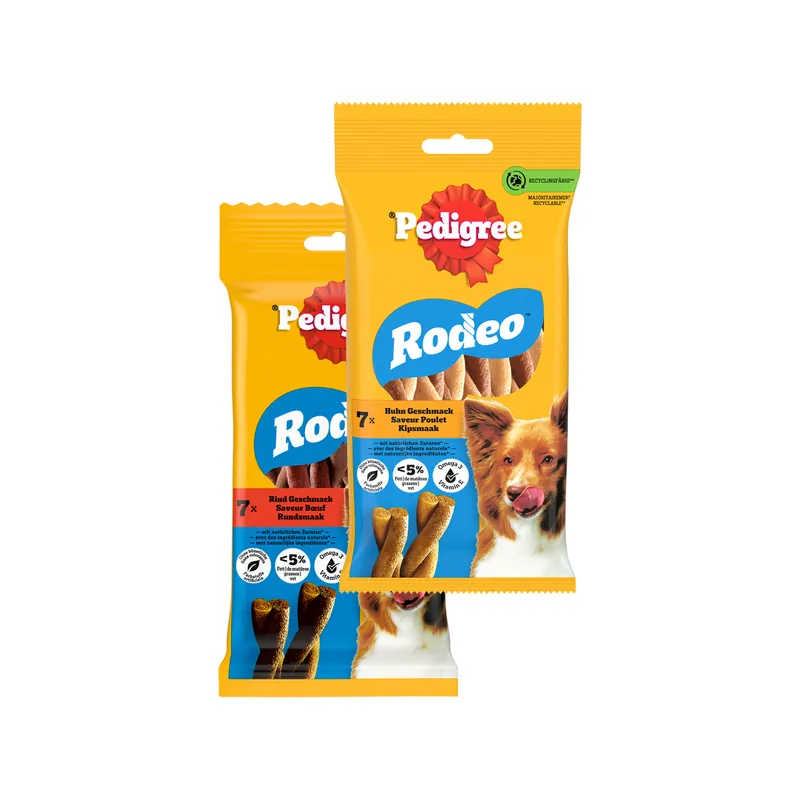Nieuw Pedigree Rodeo