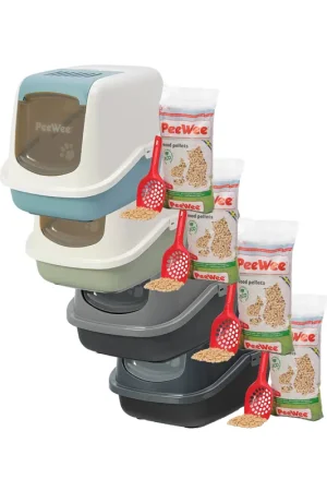 Nieuw PeeWee EcoHus - Kattenbak