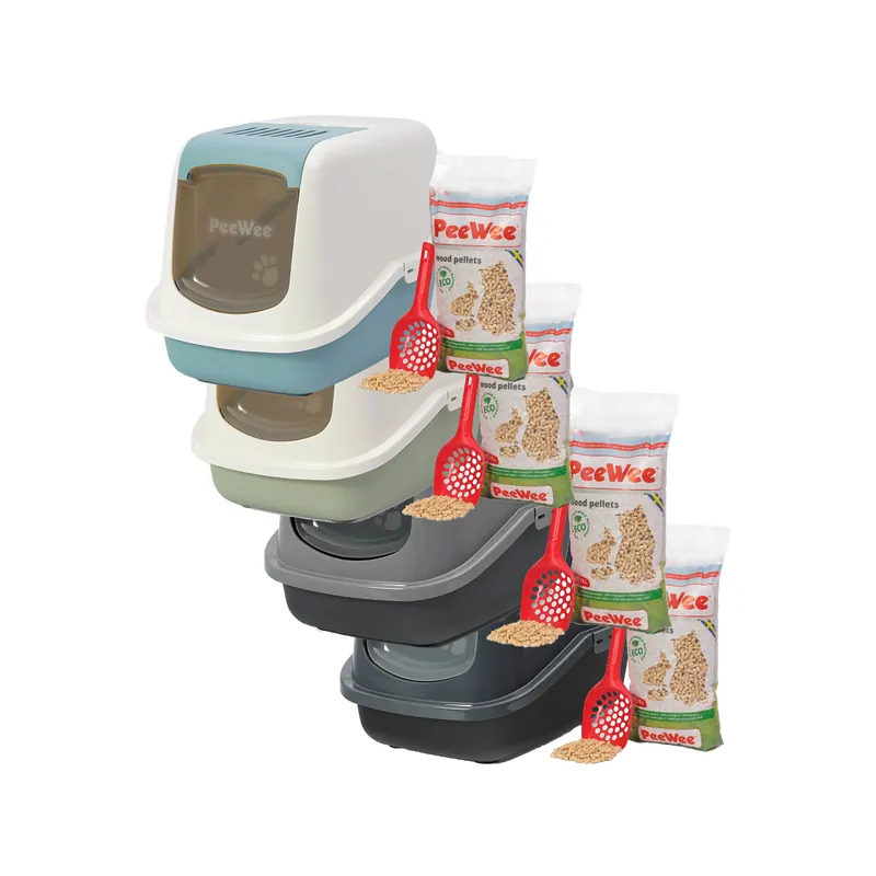 Nieuw PeeWee EcoHus - Kattenbak