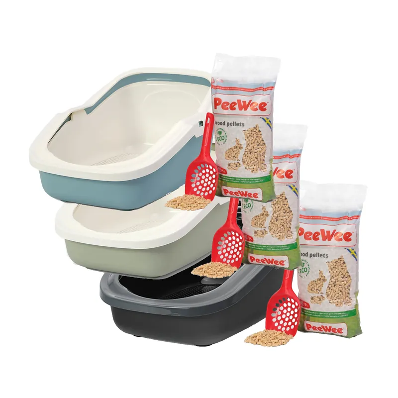 PeeWee EcoMinor - Kattenbak Fabrieksprijs