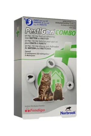 Pestigon Combo Spot-on Kat en Fret Flitsaanbieding