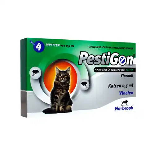 Pestigon Spot-on voor katten Shop Nu