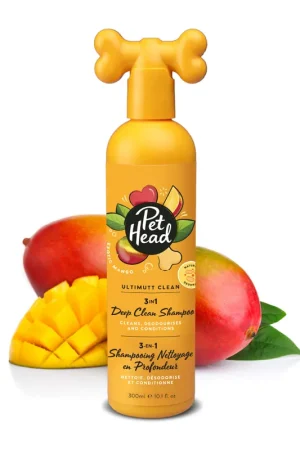 Lage Kosten Pet Head Ultimutt Clean 3in1 Shampoo
